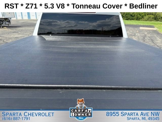 2024 Chevrolet Silverado 1500 RST 4WD