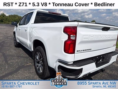 2024 Chevrolet Silverado 1500 RST 4WD