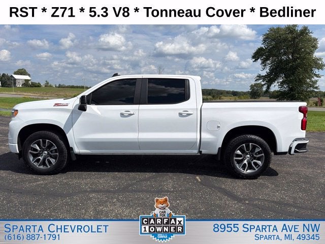 2024 Chevrolet Silverado 1500 RST 4WD