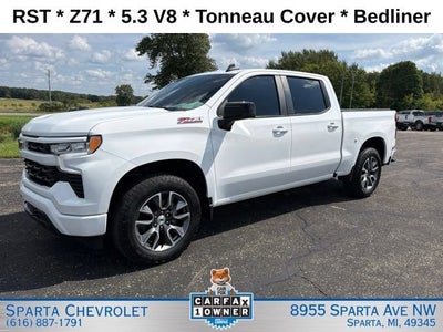 2024 Chevrolet Silverado 1500 RST 4WD