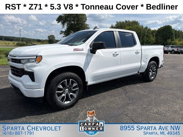 2024 Chevrolet Silverado 1500 RST 4WD