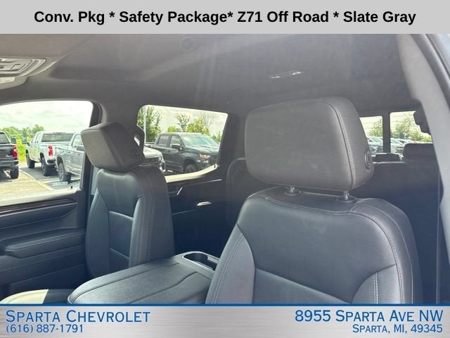 2024 Chevrolet Silverado 1500 RST