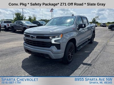 2024 Chevrolet Silverado 1500 RST