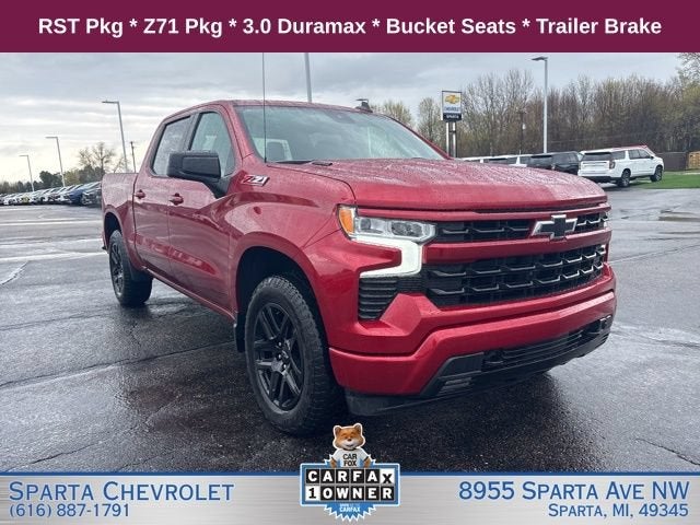 2022 Chevrolet Silverado 1500 RST