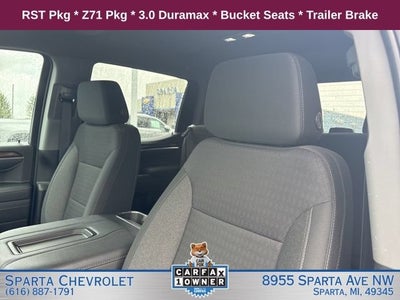 2022 Chevrolet Silverado 1500 RST