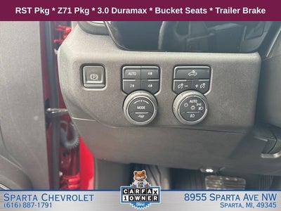 2022 Chevrolet Silverado 1500 RST