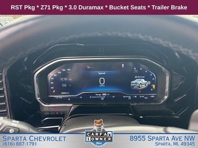 2022 Chevrolet Silverado 1500 RST
