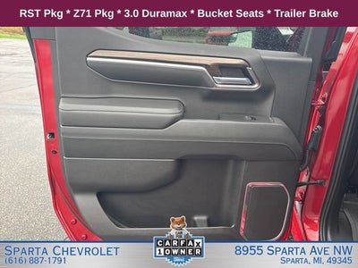 2022 Chevrolet Silverado 1500 RST