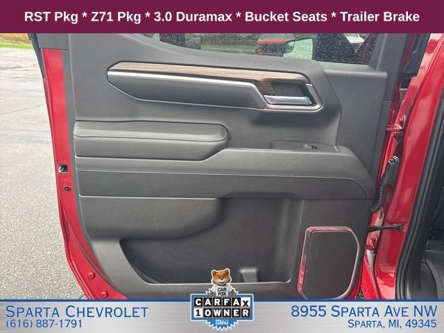 2022 Chevrolet Silverado 1500 RST