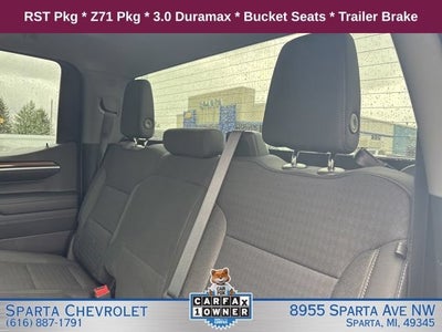 2022 Chevrolet Silverado 1500 RST