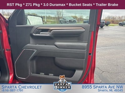 2022 Chevrolet Silverado 1500 RST