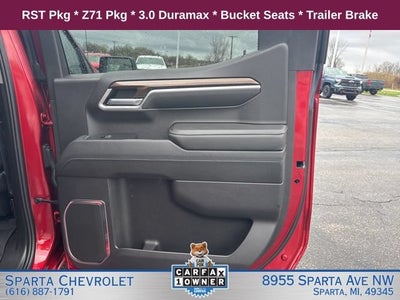 2022 Chevrolet Silverado 1500 RST