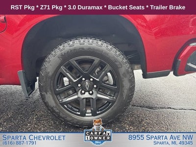 2022 Chevrolet Silverado 1500 RST