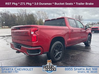 2022 Chevrolet Silverado 1500 RST