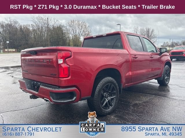 2022 Chevrolet Silverado 1500 RST