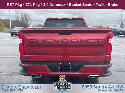 2022 Chevrolet Silverado 1500 RST