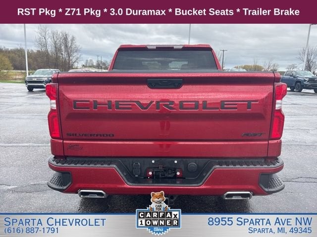 2022 Chevrolet Silverado 1500 RST