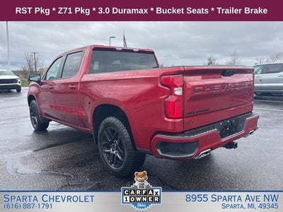 2022 Chevrolet Silverado 1500 RST