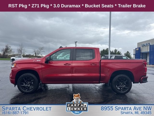 2022 Chevrolet Silverado 1500 RST
