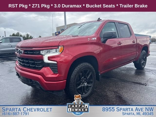 2022 Chevrolet Silverado 1500 RST