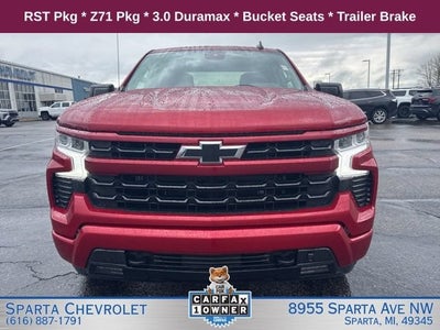 2022 Chevrolet Silverado 1500 RST