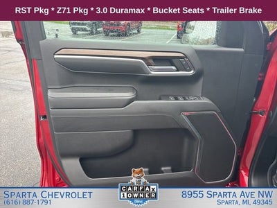 2022 Chevrolet Silverado 1500 RST