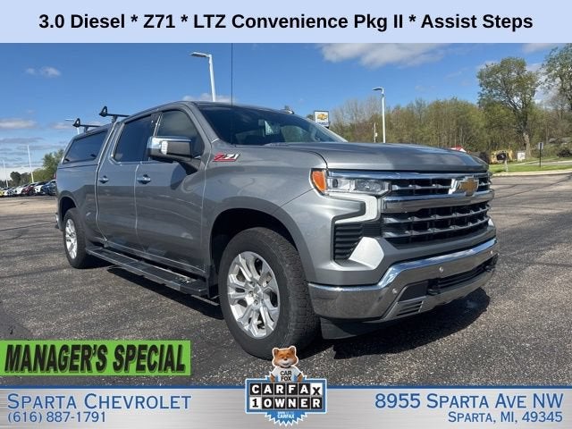 2024 Chevrolet Silverado 1500 LTZ