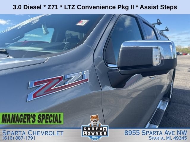 2024 Chevrolet Silverado 1500 LTZ
