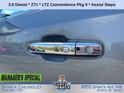 2024 Chevrolet Silverado 1500 LTZ