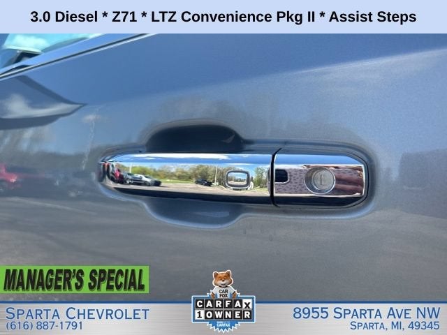 2024 Chevrolet Silverado 1500 LTZ