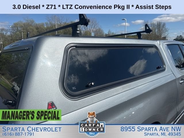 2024 Chevrolet Silverado 1500 LTZ