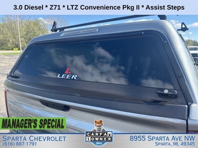 2024 Chevrolet Silverado 1500 LTZ