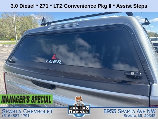 2024 Chevrolet Silverado 1500 LTZ