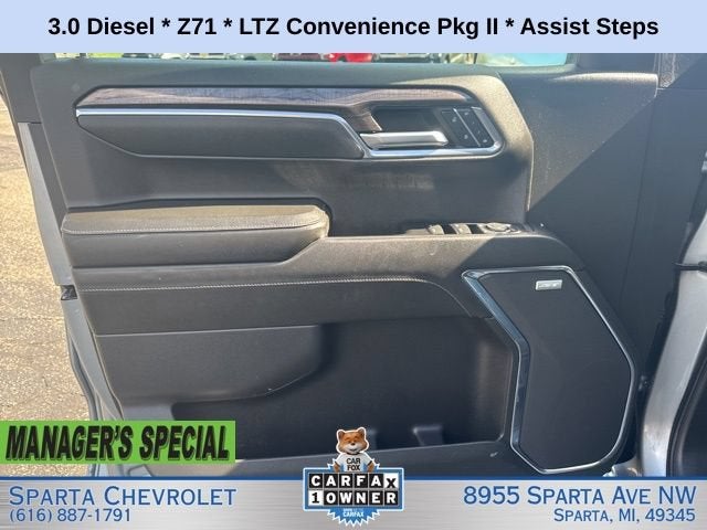 2024 Chevrolet Silverado 1500 LTZ