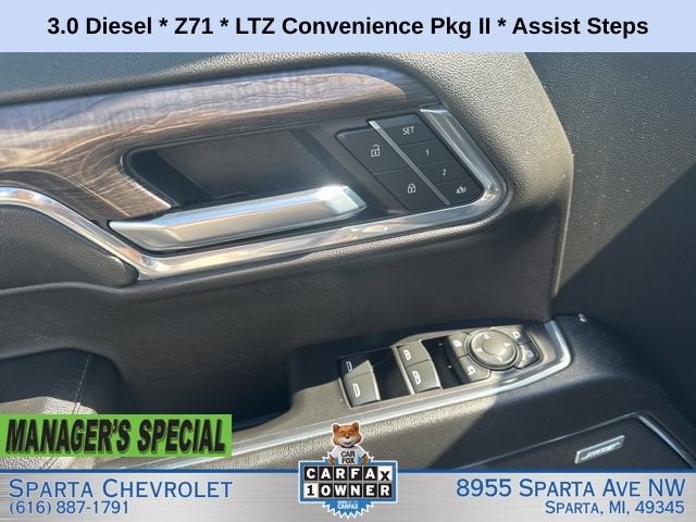 2024 Chevrolet Silverado 1500 LTZ
