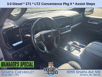 2024 Chevrolet Silverado 1500 LTZ