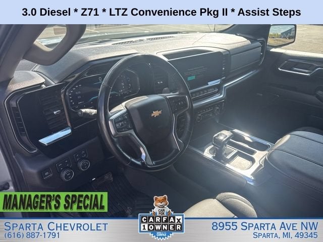2024 Chevrolet Silverado 1500 LTZ