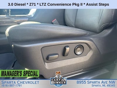 2024 Chevrolet Silverado 1500 LTZ
