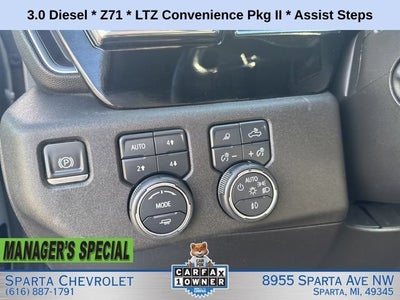 2024 Chevrolet Silverado 1500 LTZ