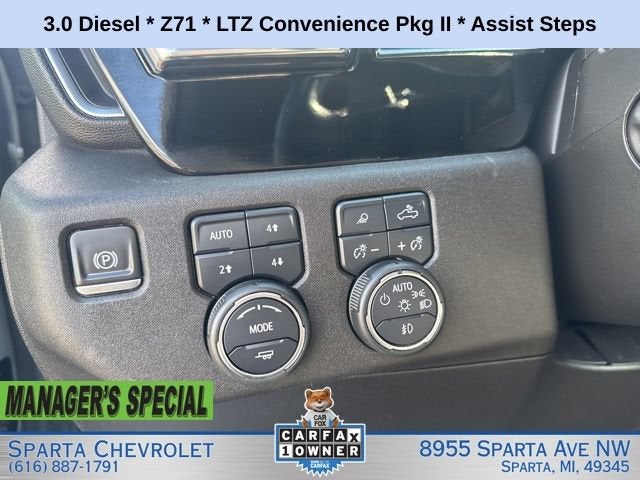 2024 Chevrolet Silverado 1500 LTZ