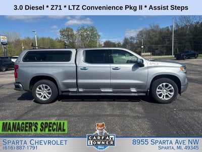 2024 Chevrolet Silverado 1500 LTZ