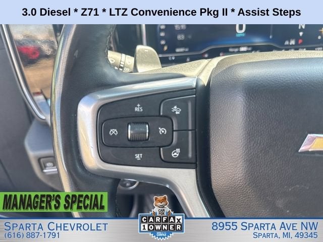 2024 Chevrolet Silverado 1500 LTZ