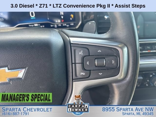 2024 Chevrolet Silverado 1500 LTZ