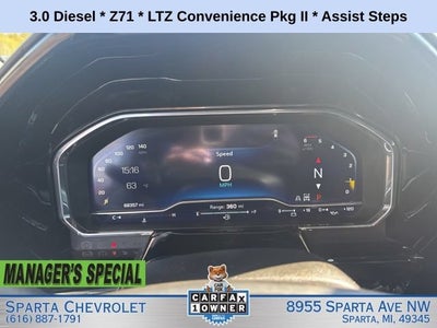 2024 Chevrolet Silverado 1500 LTZ