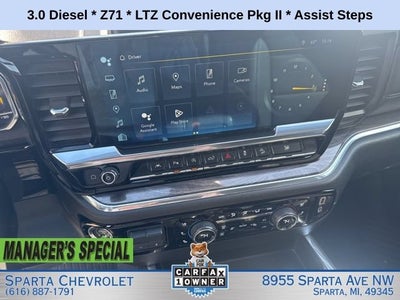2024 Chevrolet Silverado 1500 LTZ