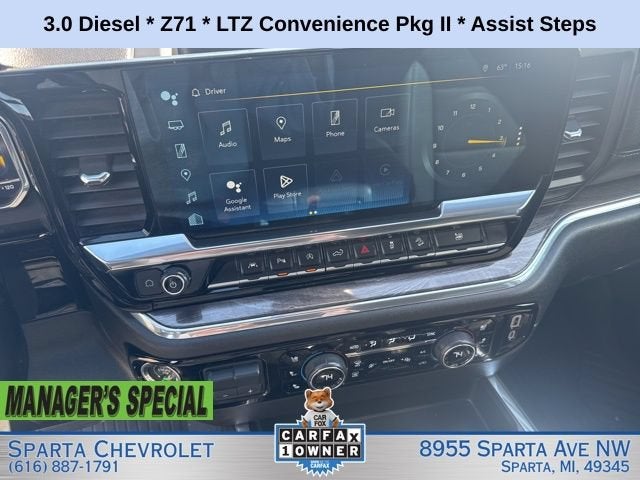 2024 Chevrolet Silverado 1500 LTZ