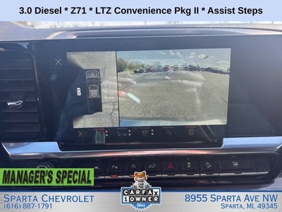 2024 Chevrolet Silverado 1500 LTZ