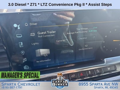 2024 Chevrolet Silverado 1500 LTZ