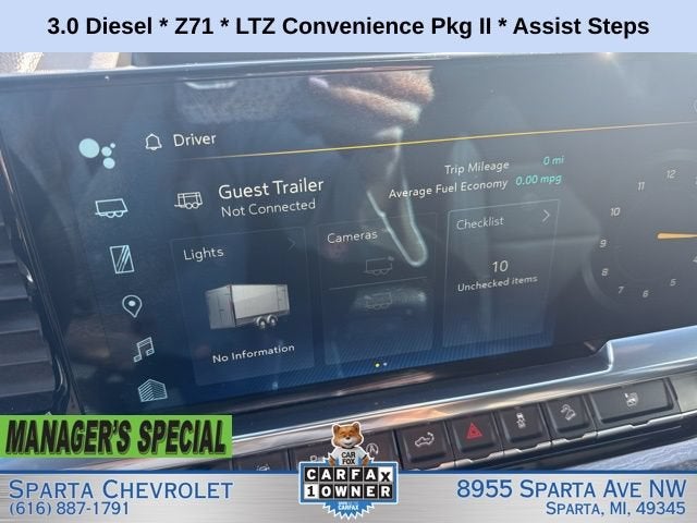 2024 Chevrolet Silverado 1500 LTZ
