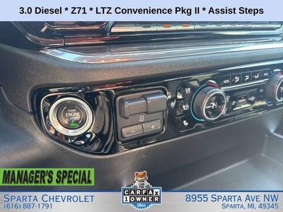 2024 Chevrolet Silverado 1500 LTZ